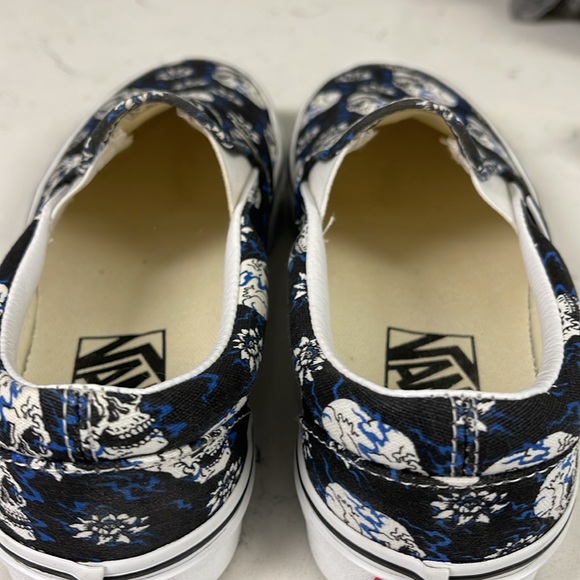 Vans Slip-Ons Flash Skulls Unisex Men’s 3.5 - Women’s 5 worn 4-5 times - Picture 15 of 16
